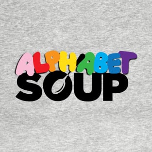 Alphabet Soup T-Shirt